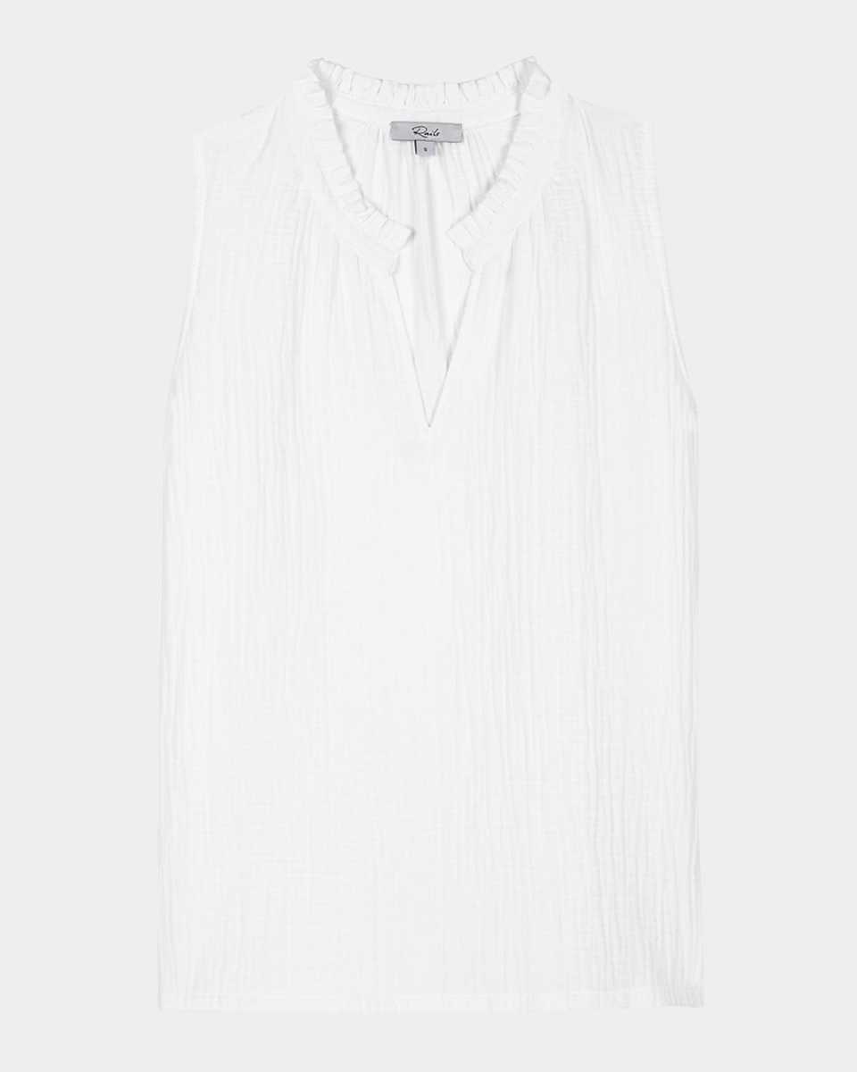 Christy Gauze Sleeveless Blous